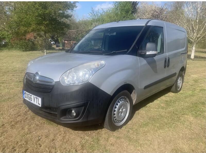 VAUXHALL COMBO