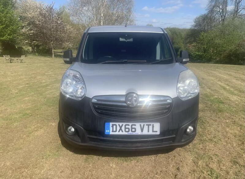 VAUXHALL COMBO