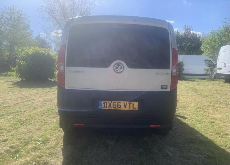 VAUXHALL COMBO