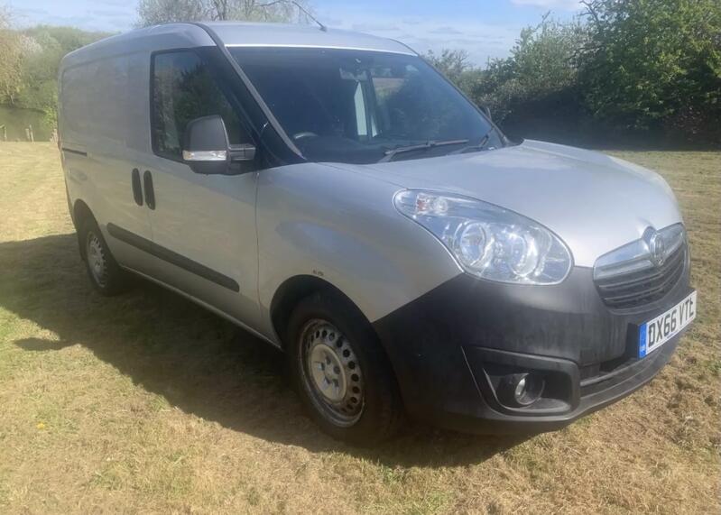 VAUXHALL COMBO