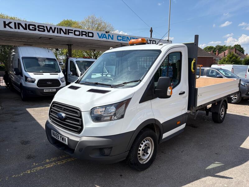 FORD TRANSIT DROPSIDE L3 Single Cab 14 Foot Dropside 2.0 350 EcoBlue