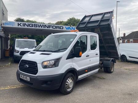 FORD TRANSIT TIPPER Double Cab Tipper, L3 2.0 350 EcoBlue