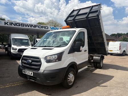 FORD TRANSIT TIPPER T350 Single Cab Tipper, L2 2.0 350 EcoBlue Leader
