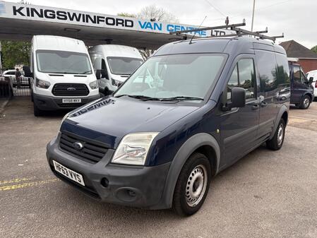 FORD TRANSIT CONNECT 2013 (63) Ford Transit Connect 1.8 TDCi T230 Long Wheel Base High Roof,