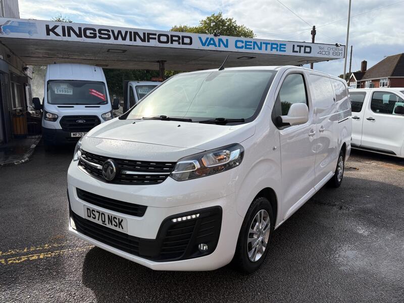 VAUXHALL VIVARO Long Wheel Base L2, 1.5 Turbo D 2900 Sportive