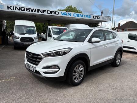 HYUNDAI TUCSON 2016 (66) Hyundai Tucson 1.7 CRDi Blue Drive SE
