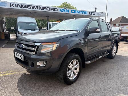 FORD RANGER 2015 Wildtrak 3.2 TDCi Manual, NO VAT, 12 Months MOT
