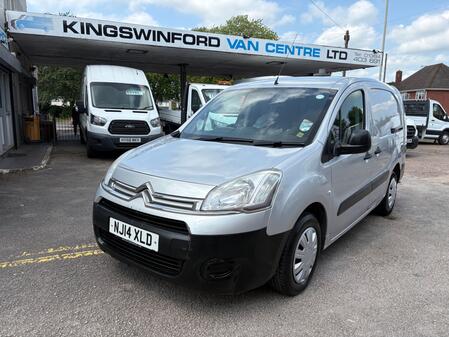 CITROEN BERLINGO 1.6 e-HDi 750 LX, LWB, 3 Seats, Twin Side Loading Doors, Air Con