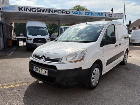 CITROEN BERLINGO 1.6 HDi 625 Enterprise, 75,000 Miles Only, Council Direct, Air Con, 3 Seats