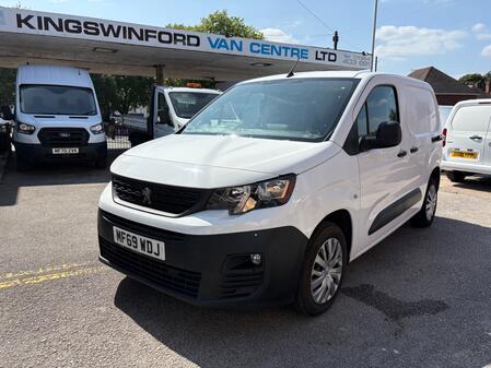 PEUGEOT PARTNER 2019 (69) 1.5 Blue HDi 1000 Professional, Air Conditioning, 50,100 Miles Only