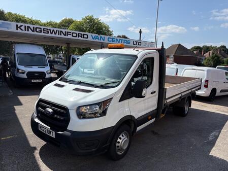 FORD TRANSIT 2.0 Transit Leader L4, 14 Foot Drop Side, Single Cab 350 L4 2.0L EcoBlue 130PS RWD 6 Speed Manual